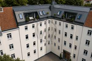 Genehmigter Dachgeschossausbau in Berlin - ca. 210 m² zu 2 WE (110 m²+100 m²) inkl. Aufzug & Loggia! – Koloniestraße 37, 13359 Gesundbrunnen, Berlin – Vorschaubild 2