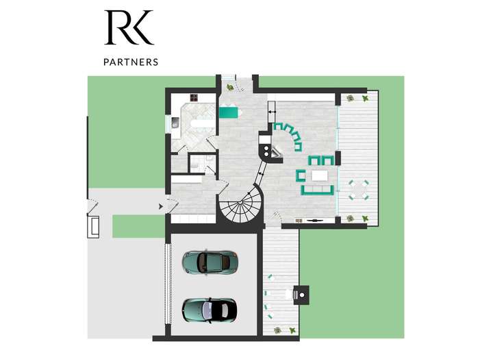 Grundriss Erdgeschoss - Alt (1