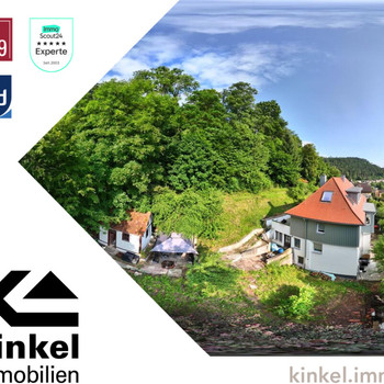 Traumvilla mit Traumaussicht! Exklusives Anwesen mit zwei Wohneinheiten und parkartigem Grundstück.