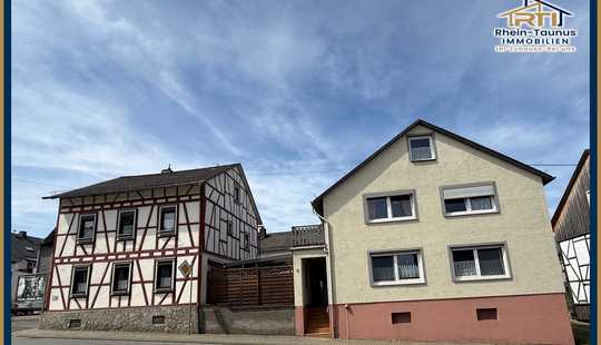 Bild von "2-in-1 Immobilienpaket in Weisel: Ideal für Kapitalanleger oder Mehrgenerationen"