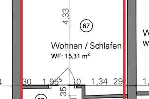 Möblierte 1-Zimmer Wohnung am Kolumbusplatz zu vermieten! – Falkenstr. 33, 81541 Untere Au, München – Vorschaubild 10