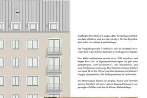 Großzügige 3-Zimmer-Wohnung mit Balkon & Loggia in der Kölner Südstadt! Vorgebirgstr. 7, WE 11 – Vorgebirgstr 7, 50677 Neustadt/Süd, Köln – Vorschaubild 9