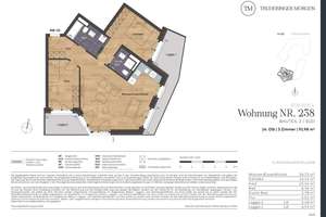 Bergpanorama in 3-Zimmer-Neubauwohnung, 14.Etage – Die vollständige Adresse der Immobilie erhältst du vom Anbieter., 81825 Josephsburg, München – Vorschaubild 36