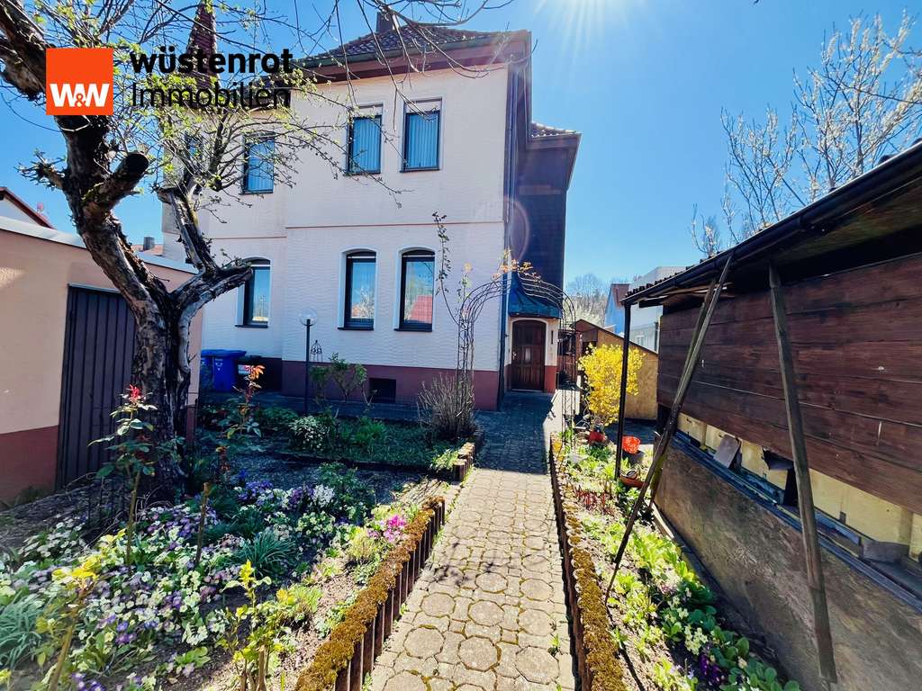 Herrschaftliche Stadtvilla mit Wochenendhaus in Schwäbisch Gmünd
