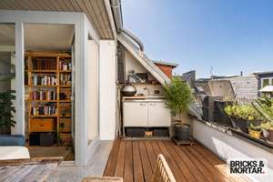 Wohnen über den Dächern Berlins: Bezugsfreie Altbau-Maisonette mit Terrasse nahe Ku'damm & Halensee – Die vollständige Adresse der Immobilie erhältst du vom Anbieter., 10711 Halensee, Berlin – Vorschaubild 10