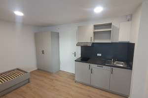 Erstbezug - 1 Zimmer Wohnung im Zentrum Erlangens (inkl. Internet) – Gabelsbergerstraße 20, 91052 Stubenloh, Erlangen – Vorschaubild 6