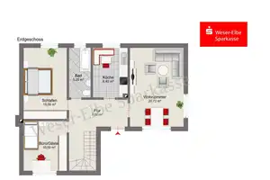 Großes Familienhaus mit Garten u. eigenem Wald – Cuxhaven (Kreis) – Vorschaubild 34