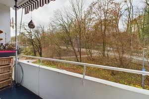 Attraktive 2-Zimmer-Wohnung mit Loggia und Balkon
- begehrte Wohnlage
- 2. Obergeschoss mit Lift – Die vollständige Adresse der Immobilie erhältst du vom Anbieter., 81379 Thalkirchen, München – Vorschaubild 8