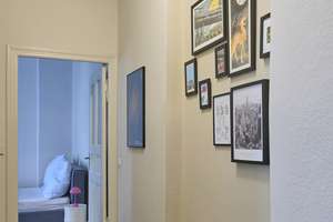 Stilvolle Altbauwohnung im Gartenhaus · Charlottenburg · Pied à Terre – Mindener Straße 25, 10589 Charlottenburg, Berlin – Vorschaubild 11