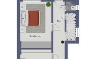 !! Viel Platz für die große Familie – solides Reihenhaus mit Potenzial !! – Lupinenstraße 11 a, 28239 Ohlenhof, Bremen – Vorschaubild 26
