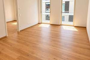 * Top Erstbezugswohnung mit Balkon & Duschbad * Neubau * Einbauküche möglich – 4107 Zentrum-Südost, Leipzig – Vorschaubild 1