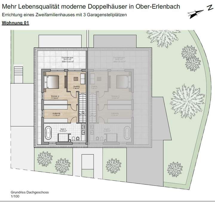 DHH 1-Staffelgeschoss