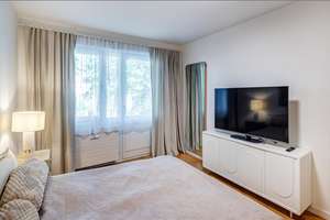 Möbliert: Hochwertig möblierte 2-Zimmer Gartenwohnung nahe der Isar – Die vollständige Adresse der Immobilie erhältst du vom Anbieter., 81925 Herzogpark, München – Vorschaubild 4