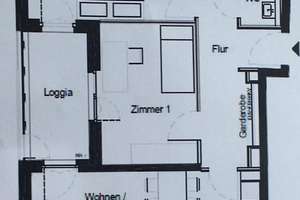 Traumhafte 3-Zimmer-Wohnung in den Karolinger Höfen mit Blick auf die Düssel – Merowingerstraße 30, 40223 Bilk, Düsseldorf – Vorschaubild 13