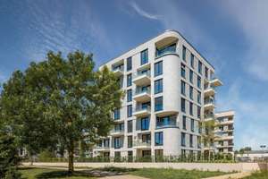 KfW-förderfähige 4-Zimmer-Neubauwohnung zum Kauf mit 2 Bädern & großem Garten – Am Albertussee 25, 40549 Heerdt, Düsseldorf – Vorschaubild 3