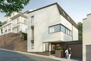 Modern. Freistehend. Exklusiv. – Einfamilienhaus in bester Lage mit großem Garten – Albert-Ueberle-Straße 2 a, 69120 Neuenheim, Heidelberg – Vorschaubild 2