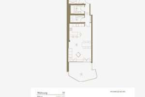 WE Nr. 19: Raum trifft Licht – Großzügige 3-Zimmer-Wohnung * Prinzregenten Quartier – Wagenbauerstraße 2, 81677 Parkstadt, München – Vorschaubild 6