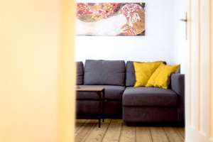 Bezugsfreie Altbauwohnung, zwischen den lebendigen Kiezen Sprengelkiez und Gerichtstraße. – Triftstraße 7, 13353 Wedding, Berlin – Vorschaubild 6