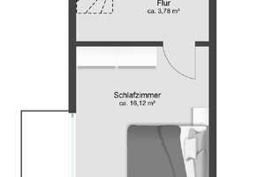 Erdgeschosswohnung mit Souterrain und großer Südterrasse in München Trudering – Wiesbachhornstraße 3, 81825 Gartenstadt Trudering, München – Vorschaubild 12