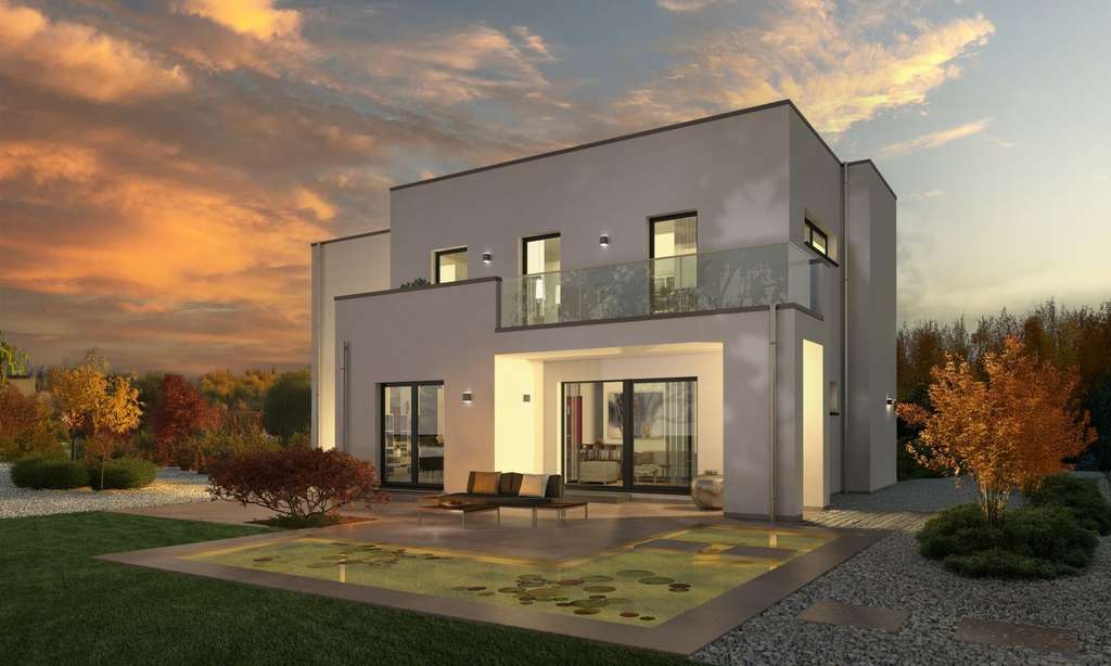 EIN BAUHAUS MIT VIELEN WOHNLICHEN PLUSPUNKTEN VON OKAL