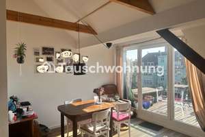 Tauschwohnung: Zentrale 3 ZKBB geg. Wohnung od Haus mit 4ZKB und Garten – Die vollständige Adresse der Immobilie erhältst du vom Anbieter., 48155 Hansaplatz, Münster – Vorschaubild 3