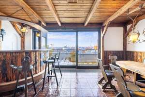 Renovierungsbedürftige Penthouse-Wohnung mit traumhaftem Ausblick  über Augsburg – Oblatterwallstr. 36c, 86153 Jakobervorstadt-Nord, Augsburg – Vorschaubild 4