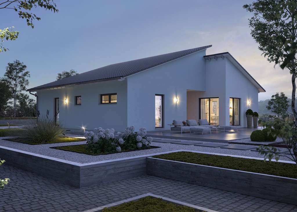 Immobilie in Schindhard - Raffinesse beim Ausbauhaus-Bungalow. Inkl. Technik- und Finishpaket!!! Ohne Grundstück!!! - Bild 4