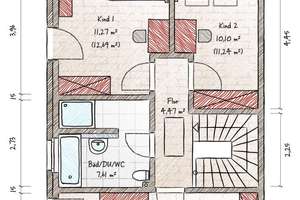Moderne Doppelhaushälfte  – KfW-55, Smart-Home, Top-Zustand – Die vollständige Adresse der Immobilie erhältst du vom Anbieter., 28879 Grasberg – Vorschaubild 20