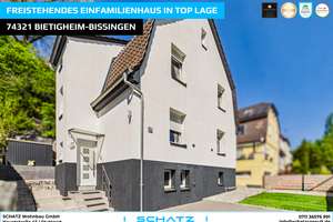 Kernsaniertes freistehendes Einfamilienhaus in zentraler Lage von Bietigheim-Bissingen – Die vollständige Adresse der Immobilie erhältst du vom Anbieter., 74321 Bietigheim-Bissingen – Vorschaubild 1
