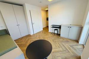Modernes Studio möbliert mit EBK, Süd-Balkon und Abstellkammer! – Glienicker Weg 136, 12489 Adlershof, Berlin – Vorschaubild 8