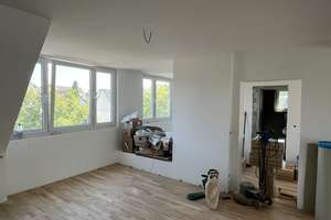 Erstbezug/Dachausbau: Exklusive klimatisierte Maisonette mit West-Dachterrasse & Garage in  Uninähe – 40225 Bilk, Düsseldorf – Vorschaubild 7
