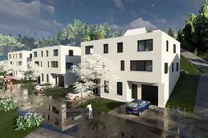 6 moderne KFW 40 Einfamilienhäuser mit Pkw-Garage
in familienfreundlicher Lage, HA-Haspe/Westerbauer – Die vollständige Adresse der Immobilie erhältst du vom Anbieter., 58135 Haspe-Ost, Hagen – Vorschaubild 1