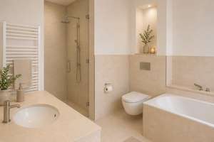 Exklusives Wohnen im Gerling Quartier – 4 Zimmer, Designermöblierung, Concierge- & Security-Service – Gereonshof 25, 50670 Altstadt/Nord, Köln – Vorschaubild 15