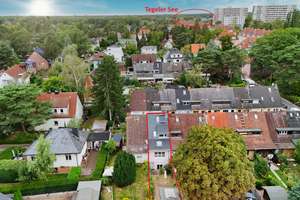 Kernsaniertes 4,5-Zimmer  125m² Reihenmittelhaus nahe Tegeler See