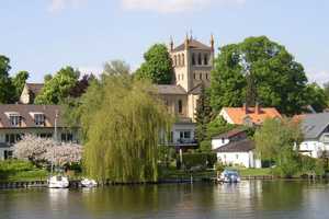 Modernes Familienidyll in Wannsee – 6 Zimmer, Garten & Ausbaupotenzial, provisionsfrei – Berlin – Vorschaubild 16