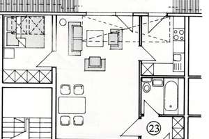 1,5-Zimmer-Eigentumswohnung mit Balkon und Tiefgaragenstellplatz in Hamburg-Wandsbek – Begonienweg 10, 22047 Wandsbek (Ortsteil), Hamburg – Vorschaubild 3