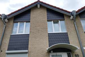 Krefeld - Benrad : Schönes Reihenmittelhaus mit Garten und Stellplatz in Familienfreundlicher Lage  – Am Kempschen Weg 65, 47804 Benrad-Nord, Krefeld – Vorschaubild 2