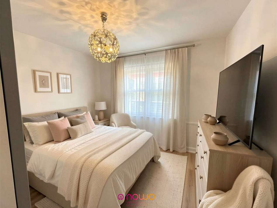 Schlafzimmer - (KI Homestaging