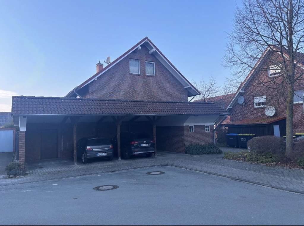 Immobilie in Sassenberg - Attraktive 3-Zimmer Wohnung im 2. OG, frisch saniert in Sassenberg - Bild 0