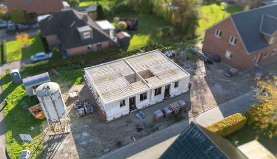 Bild von Haus B: Neubau DHH in Warsingsfehn!