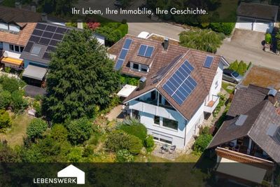 EFH mit Garten, Garage, See- und Alpensicht, Markdorf (DE)