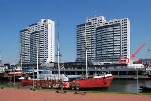 Helle 3-Zimmer Wohnung mit großer Terrasse und Weser-Blick – Obere Bürger 112, 27568 Mitte, Bremerhaven – Vorschaubild 17