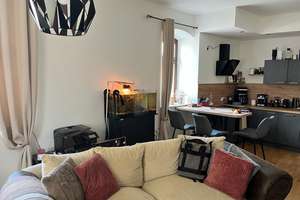 Moderne 2-Zimmer-Wohnung mit Terrasse im Denkmal nahe Zwenkauer See – Rundkapellenweg 24, 4249 Hartmannsdorf-Knautnaundorf, Leipzig – Vorschaubild 5
