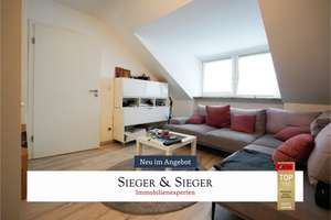 Zur Miete: Moderne und gepflegte 1-Zimmer Wohnung in der Troisdorfer Innenstadt! – Die vollständige Adresse der Immobilie erhältst du vom Anbieter., 53840 Troisdorf – Vorschaubild 1