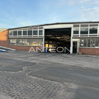 Kalthalle | Mobile Rampe + ebenerdige Andienung | kurzfristig verfügbar