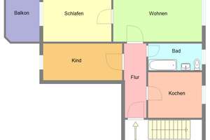3-Zimmer-Wohnung mit großem Balkon in zentraler Lage – Stadionstraße 3, 39218 Schönebeck (Elbe) – Vorschaubild 8
