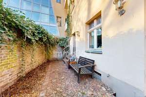 Kompakte Altbau-Wohnung mit Außenfläche und klassischem Wohncharakter – Die vollständige Adresse der Immobilie erhältst du vom Anbieter., 14467 Nördliche Innenstadt, Potsdam – Vorschaubild 8
