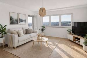 Kernsanierte 4-Zimmer-Wohnung mit Weitblick, großzügigem Grundriss & privatem TG-Stellplatz  – Die vollständige Adresse der Immobilie erhältst du vom Anbieter., 89134 Blaustein – Vorschaubild 2
