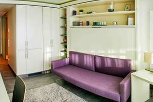SAM Studio Apartments: Möbliertes 1  Zimmer Apartment in modernstem Zustand direkt an der Isar! – Schäftlarnstr. 135, 81371 Thalkirchen, München – Vorschaubild 5