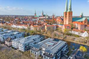 Penthouse im "Kleinen Heimathafen"                       Wohnen direkt an der Trave – Die vollständige Adresse der Immobilie erhältst du vom Anbieter., 23560 Innenstadt, Lübeck – Vorschaubild 3
